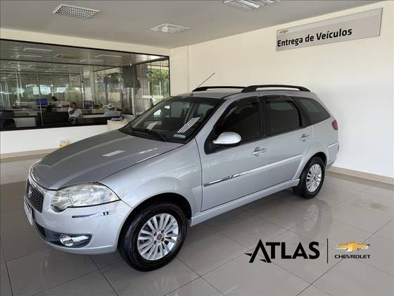 FIAT PALIO 1.4 MPI ATTRACTIVE WEEKEND 8V FLEX 4P MANUAL